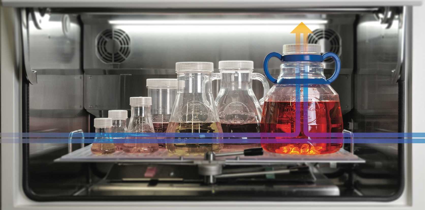 Thomson Optimum Growth 7L Flask