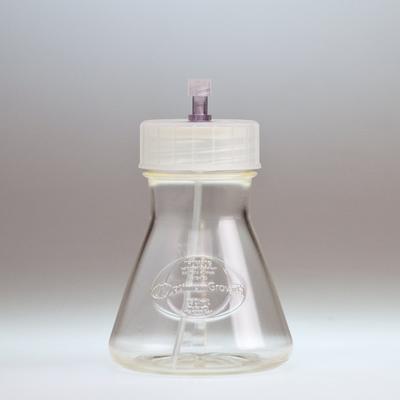 Optimum Growth® 250mL Flask, w/Sampling Port